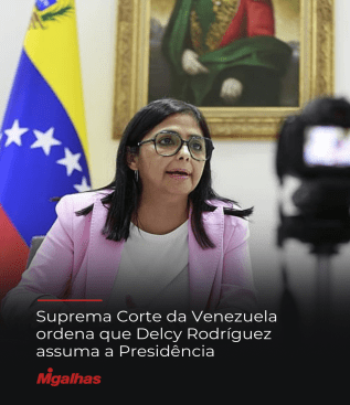  (Imagem: Reprodução/Vice-presidência da Venezuela)